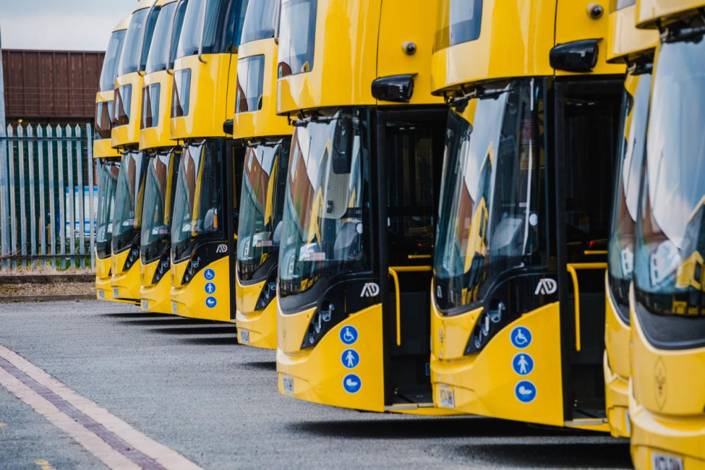All parents/carers - please see today's email regarding which school bus services are operating on 27th June and 16th July.

Students will finish school at 12:30pm on these dates.

Thank you.