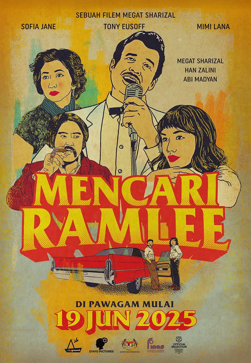 Mencari Ramlee is both a love letter to the past glory days of Malaysian cinema and a eulogy to the death of its artists.
Each performance was sincere; each scene and line well written.

What has changed in Malaysian cinema?
Sure, P.Ramlee is no more but what really has changed?