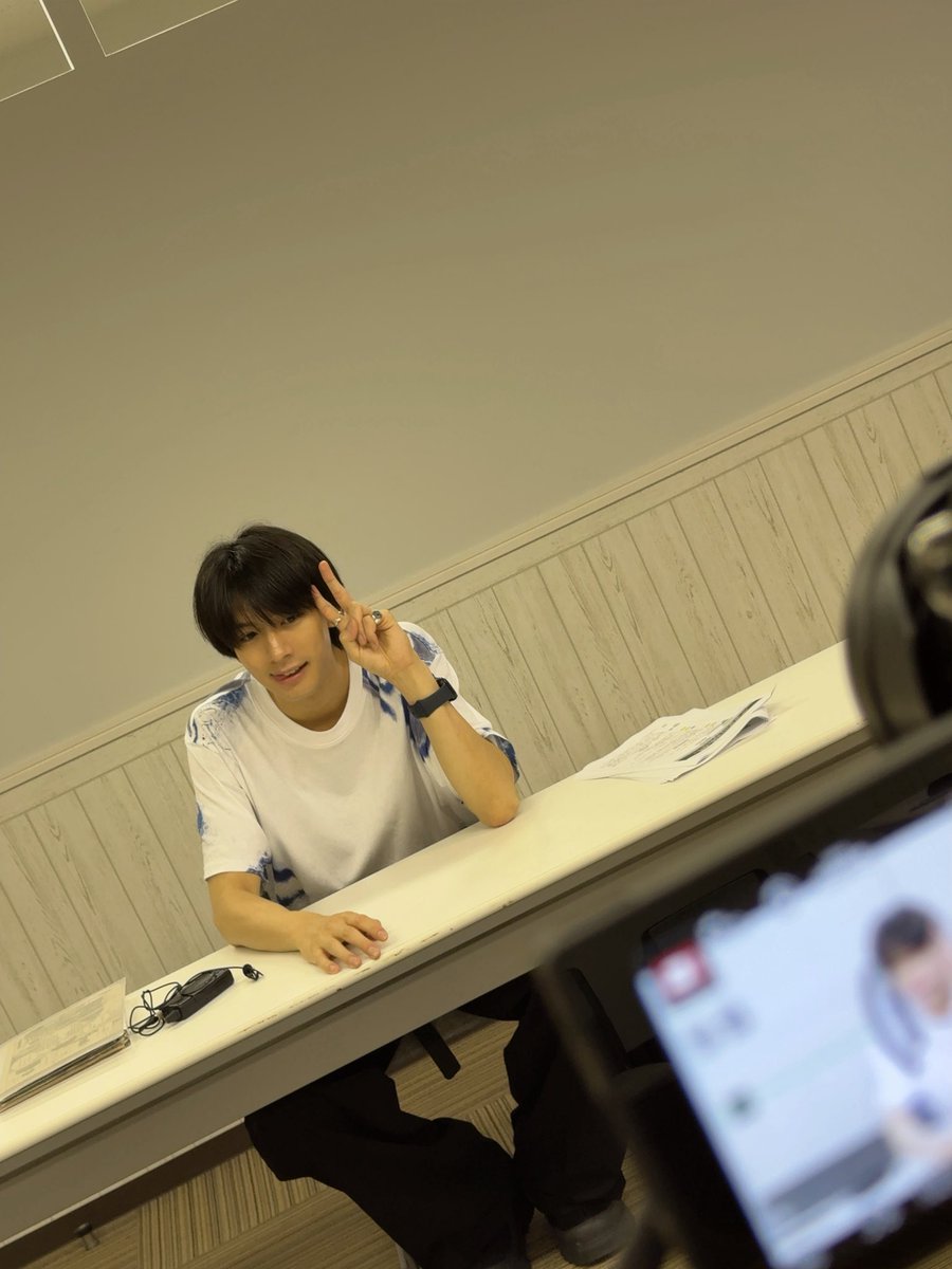 間も無く…！

なんですが、機材トラブルで10分ほど遅れてしまいそうです…

申し訳ございません💦