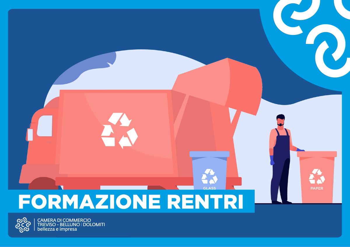 Camera di Commercio Treviso - Belluno|Dolomiti (@tbcamcom) on Twitter photo ๐ Formazione RENTRI - Il Registro Elettronico Nazionale per la Tracciabilitร dei Rifiuti
๐ 8 e 14 luglio 2025
Scopri di piรน e iscriviti๐
tb.camcom.gov.it/CCIAA_formazioโฆ
<a href="/unioncamere/">Unioncamere</a> <a href="/unioncamereVEN/">Unioncamere Veneto</a> ๐ Formazione RENTRI - Il Registro Elettronico Nazionale per la Tracciabilitร dei Rifiuti
๐ 8 e 14 luglio 2025
Scopri di piรน e iscriviti๐
tb.camcom.gov.it/CCIAA_formazioโฆ
<a href="/unioncamere/">Unioncamere</a> <a href="/unioncamereVEN/">Unioncamere Veneto</a>