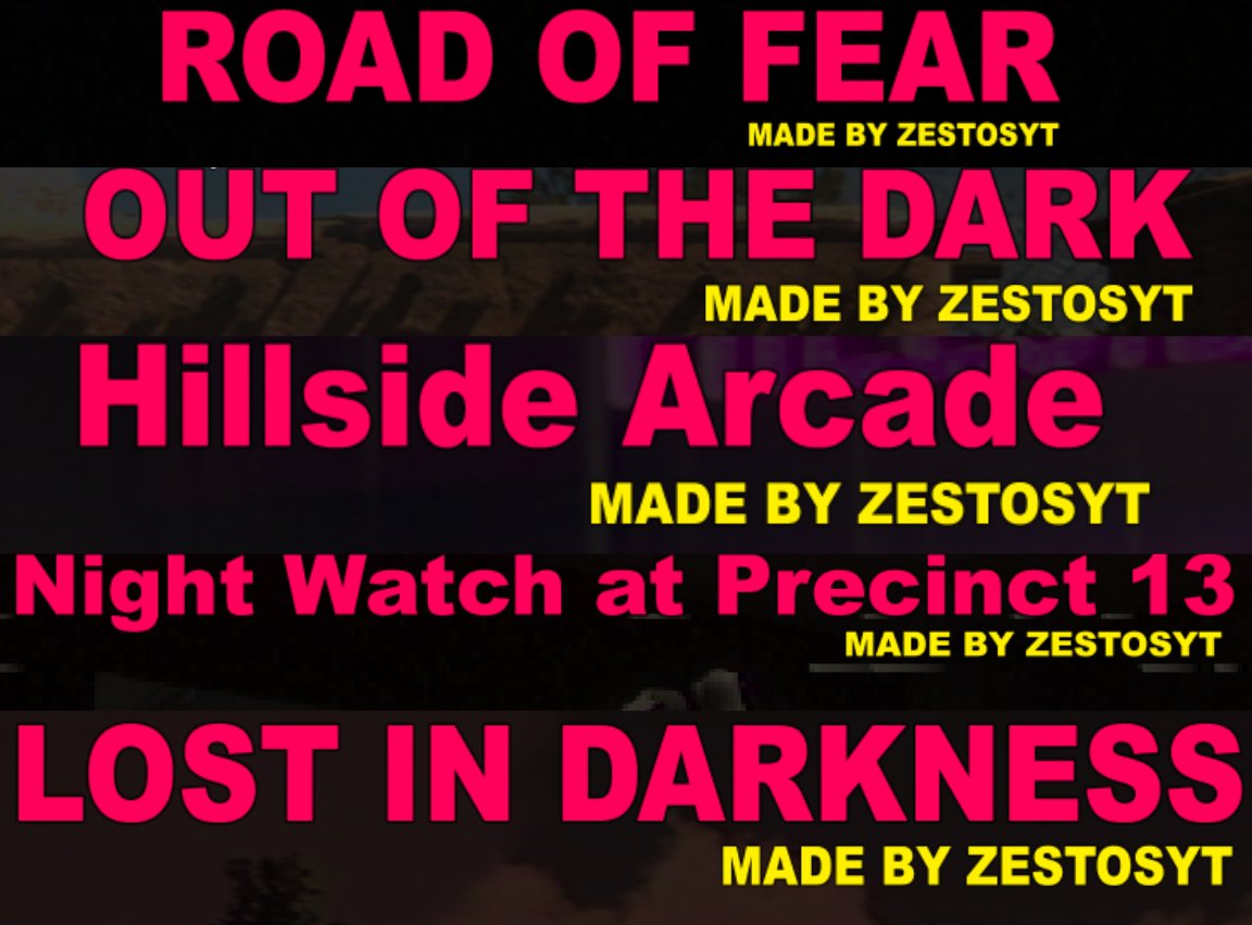 What's better than 1 horror game?!

5 INDIE HORROR GAMES! 

I'm going to be catching up on this collection of horror/thriller games live tonight from 5PM BST!

Dont want to miss out?! Come catch those spooks on kick.com/LetLuce

The Scream Queen is back in full force baby!