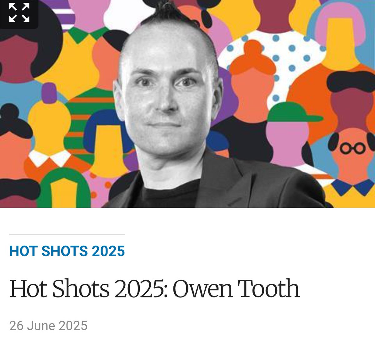 This is the week where my dreams come true! I've just been included in the Broadcast Hot Shots list 🥳
broadcastnow.co.uk/hot-shots-2025… 
#hotshots2025 #NetflixDocFund #broadcast #Raindance #Netflix #EastEnders #Walford #bbc #hotshots