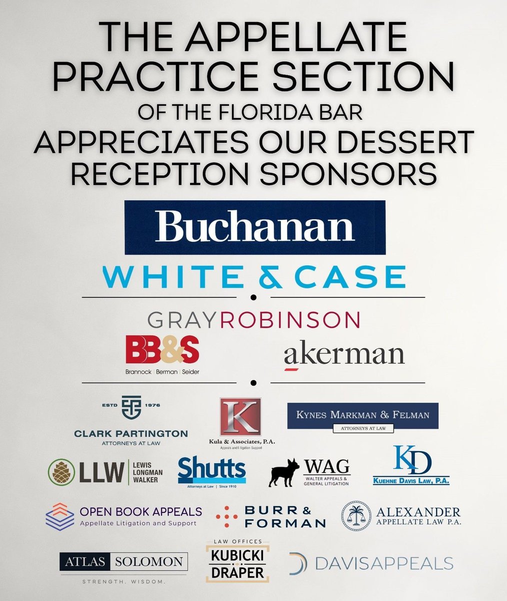 See you tonight!! Thank you, Dessert Reception sponsors!