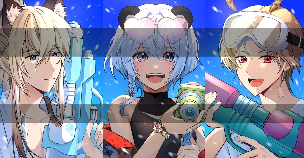 생망구님,베이디님,유리브님 포토카드 작업했습니다!
(너무 바빠서 이제야 올리게되었습니다 ㅠ)