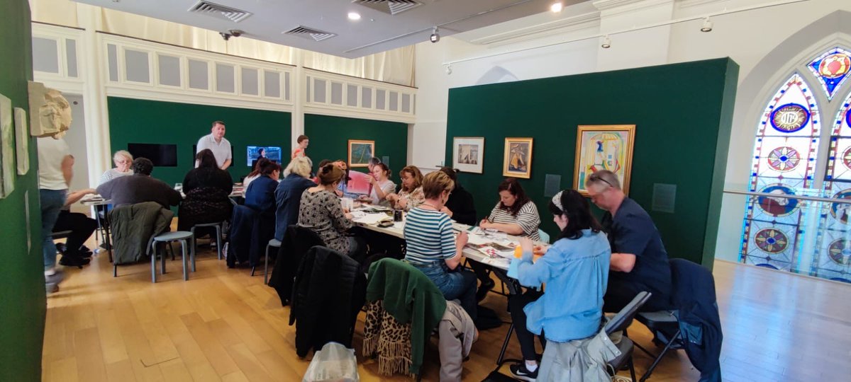 Professional Development - Summer Artist-Teacher-Researcher / July Session - On and Offsite! Site visits, artist's workshop, gallery talk with artists &amp; curators and an opportunity to connect and invigorate - join us!  - mailchi.mp/highlanes.ie/p…
