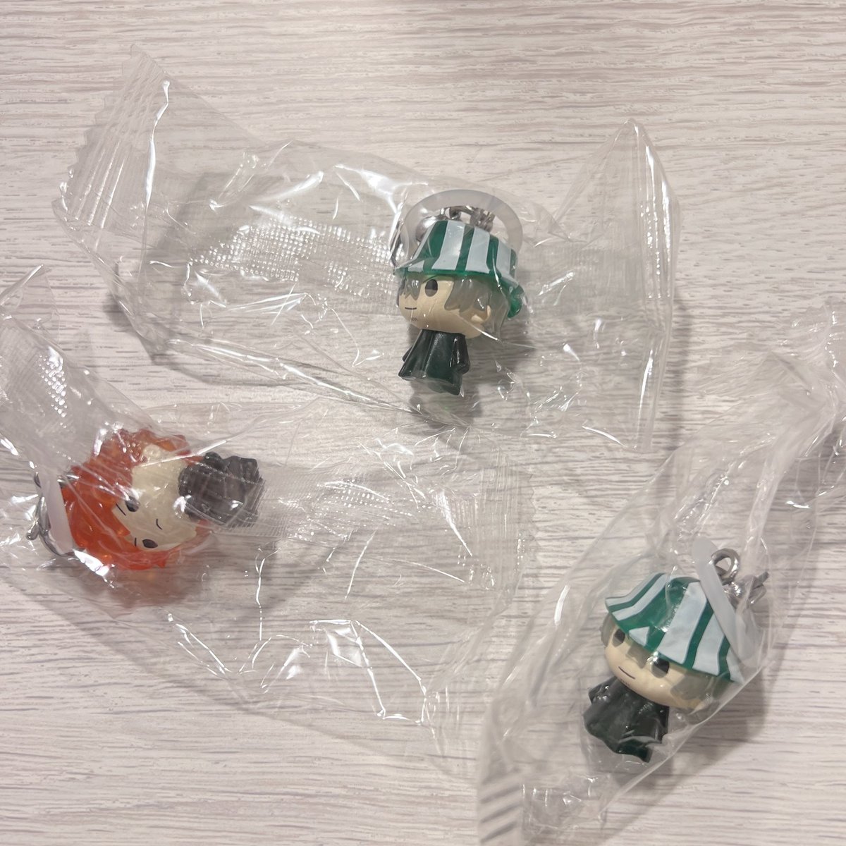 TiffanyGu's tweet image. BLEACH めじるしアクセサリー
～尸魂界篇～

譲)  黒崎一護、浦原喜助

求)  日番谷冬獅郎、阿散井恋次

池袋駅周辺交換優先
検索からもお気軽にお声掛け下さい。
よろしくお願いいたします✨

#bleah