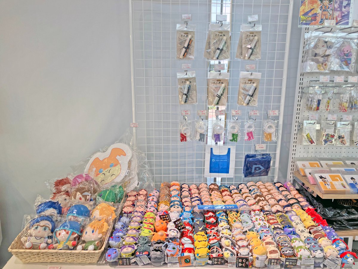 TAMUショップ情報】＃デジモン シリーズグッズを多数お取扱中🔥ご好評