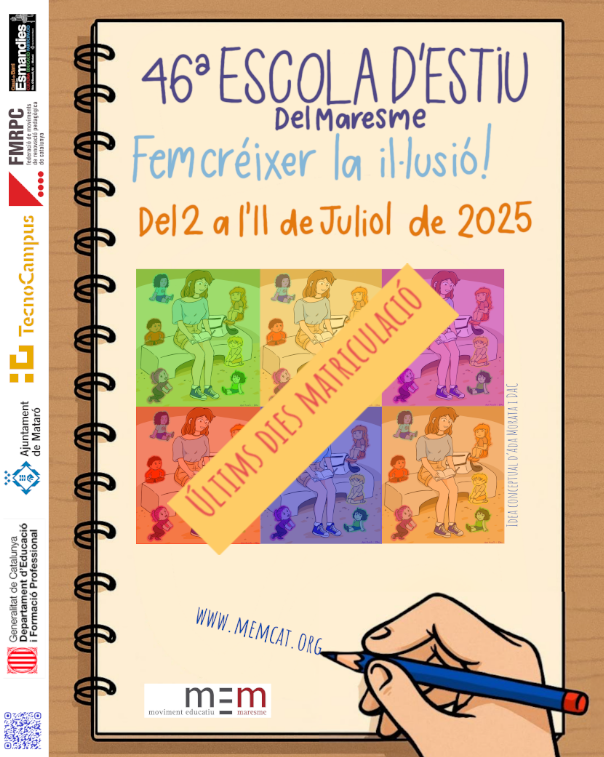 MEM (@mem_educatiu) on Twitter photo Notícies pedagògiques 26/06/25 - mailchi.mp/1a93bd197d6f/n… Notícies pedagògiques 26/06/25 - mailchi.mp/1a93bd197d6f/n…