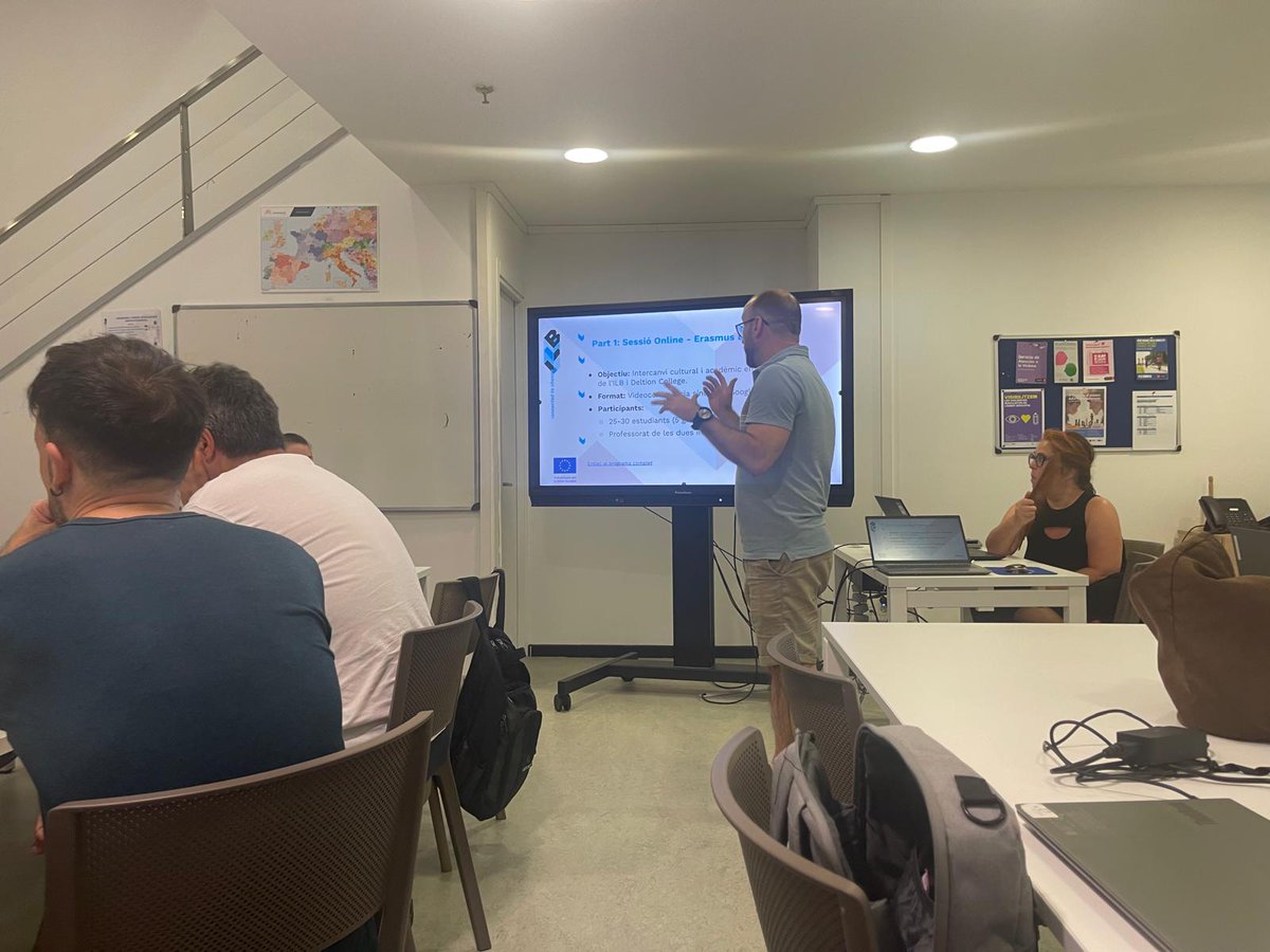 ILB_CAT (@ilb_cat) on Twitter photo Jornada de bones pràctiques ILB curs 2024-2025
<a href="/consorciedubcn/">Consorci d'Educació</a> <a href="/PortdeBarcelona/">Port de Barcelona</a> <a href="/educaciocat/">Educació</a> #connectedtochange Jornada de bones pràctiques ILB curs 2024-2025
<a href="/consorciedubcn/">Consorci d'Educació</a> <a href="/PortdeBarcelona/">Port de Barcelona</a> <a href="/educaciocat/">Educació</a> #connectedtochange