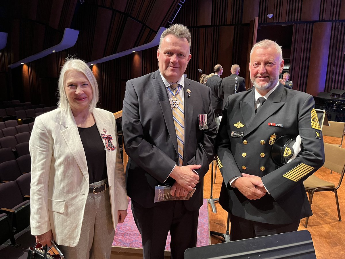 It was a wonderful evening of music and friendship at <a href="/DalArtsCentre/">Dalhousie Arts Centre</a> as our own favourite #StadaconaBand <a href="/RoyalCanNavy/">Royal Canadian Navy</a> and RoyalNorwegianNavyBand put on an outstanding concert. Friends and Allies. Look forward to seeing them at <a href="/RoyalNSTattoo/">Royal NS Tattoo</a>.
