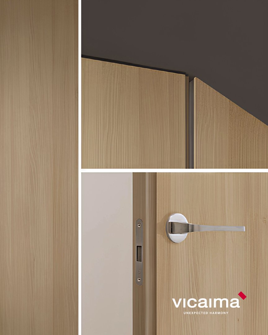 Minimalist design meets architectural sophistication with Vicaima’s Portaro® Integrated.

Vicaima unveils a new solution inspired by contemporary trends and minimalist aesthetics.

Discover the details at shorturl.at/z1cyi