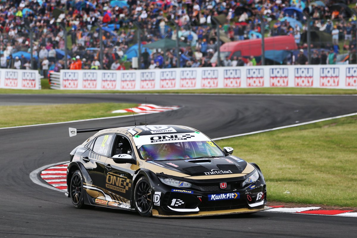 📰 Independent win the highlight of tough Oulton Park weekend for One Motorsport

"Everyone at One Motorsport - on both sides of the garage - deserve a lot of credit as they’ve had to dig deep this weekend" - Josh Cook, #66

👉 Click here for more: btcc.net/independent-wi…

#BTCC