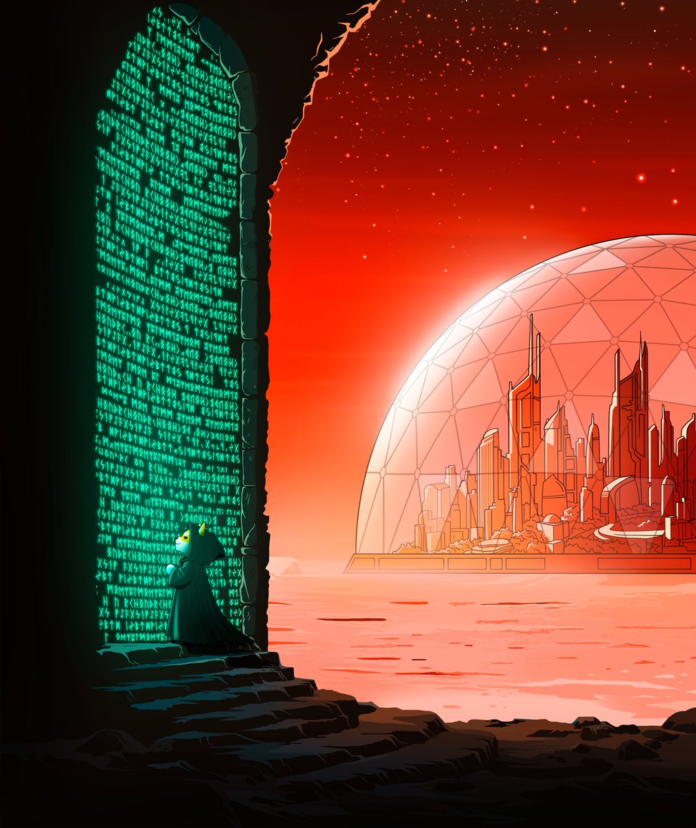 We are heading to Mars.
