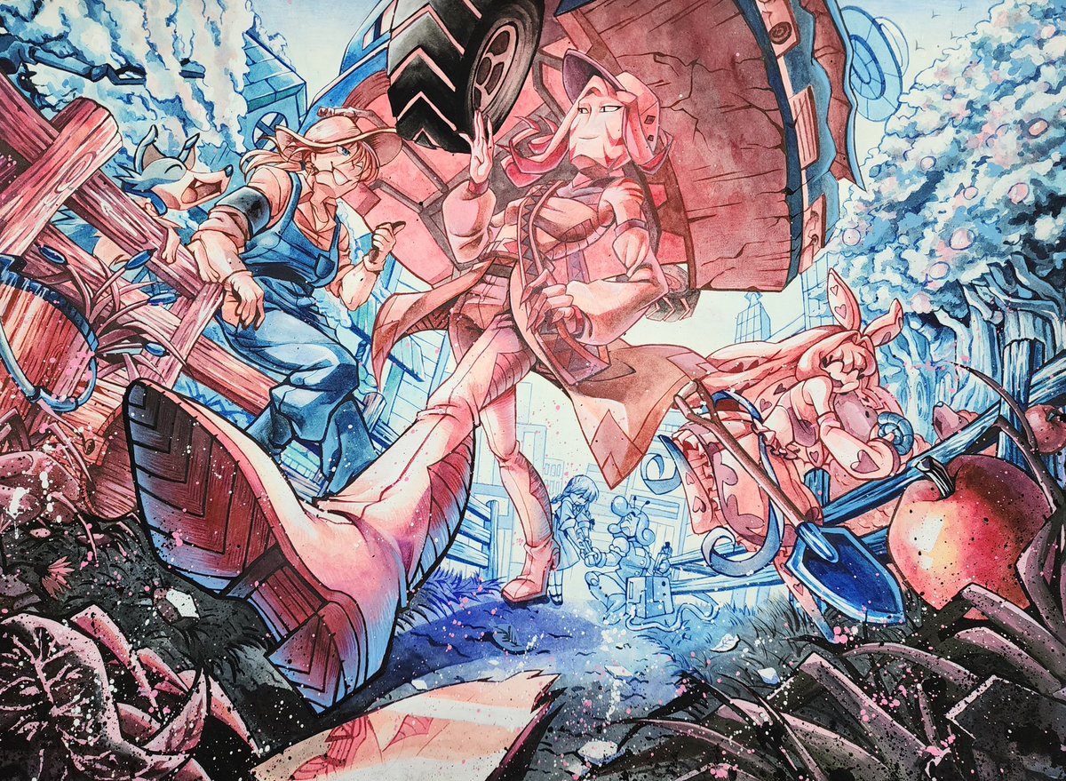 그린게 없어서 상표 그린거라도