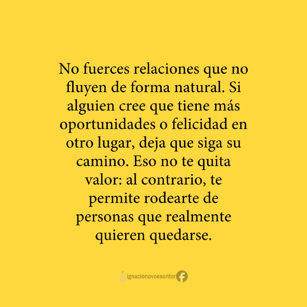 Frases y consejos de vida (@ignacionovo) on Twitter photo 