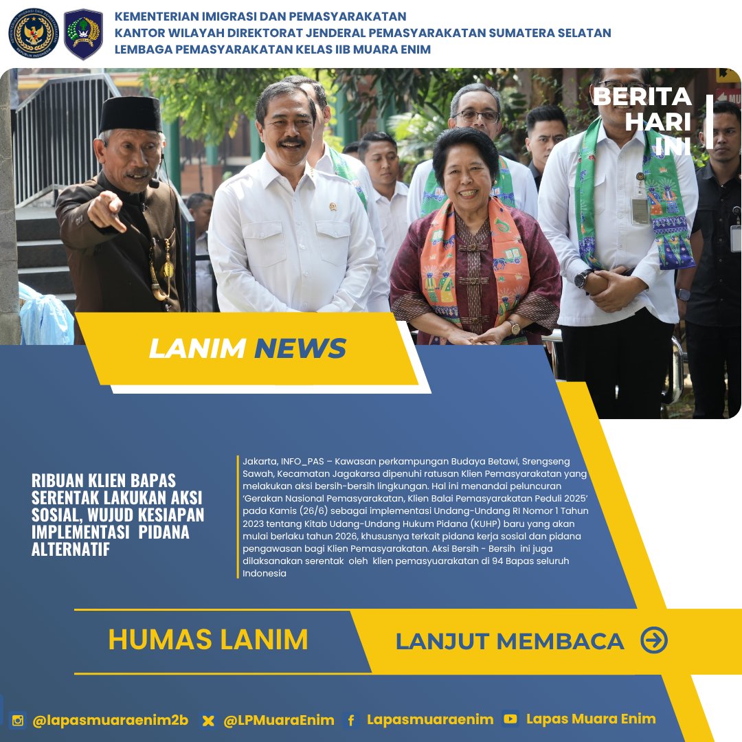 Lapas Muara Enim tweet media