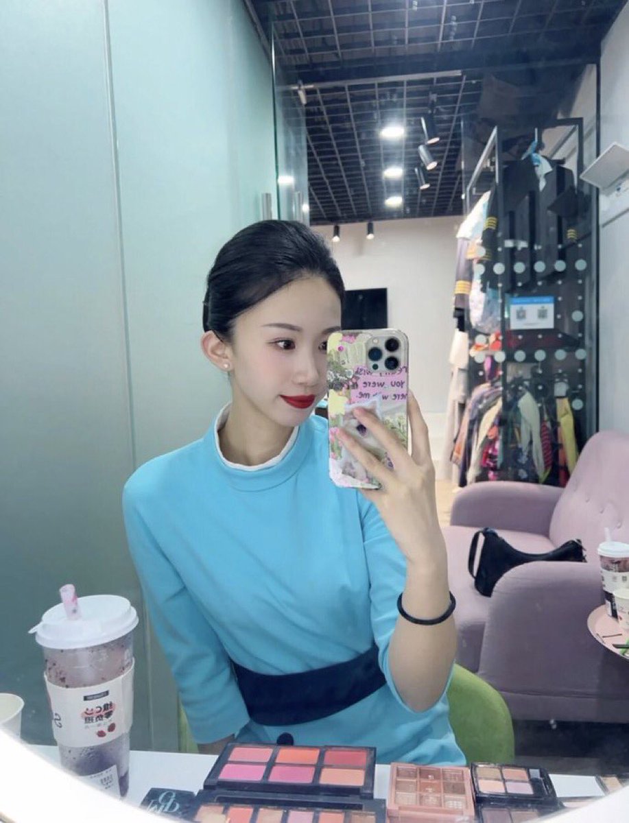 厦门空姐 巧丽 tweet media