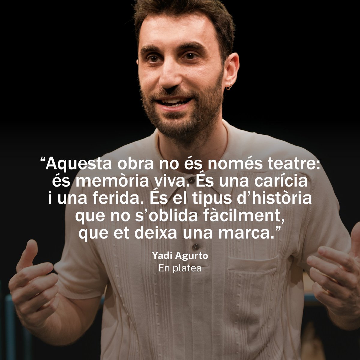 Això ha dit <a href="/yadira_agurto/">Yadi</a> a <a href="/EnPlatea/">EnPlatea</a> de #Massilia🚢

📅 Només fins al 6 de juliol
🎟️ teatreakademia.cat/espectacle/mas…