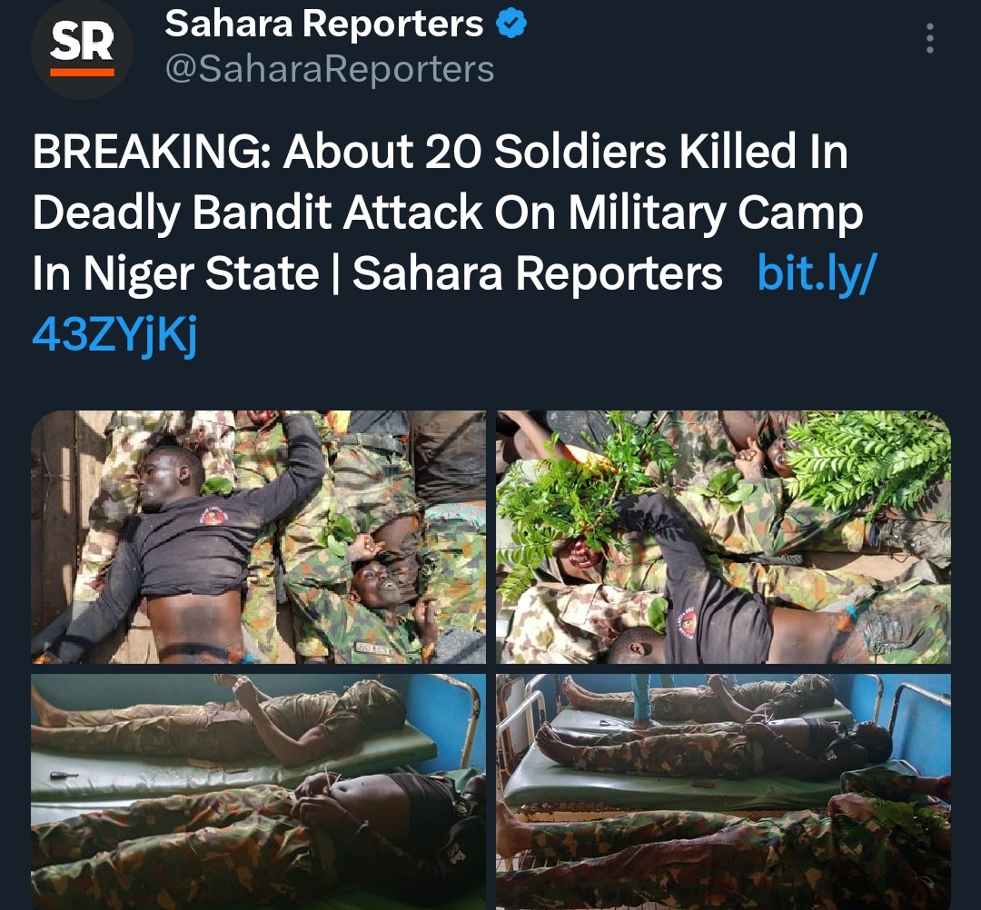 DEFENSE HEADQUARTERS BIAFRA LIBERATION FORCES (@dhqrsblf) on Twitter photo BREAKING Sahara Reporters <a href="/SaharaReporters/">Sahara Reporters</a> should be truthful to themselves and tell us where they get thus pictured from. This is the wonders of Ogbunigwe in Orsu. BREAKING Sahara Reporters <a href="/SaharaReporters/">Sahara Reporters</a> should be truthful to themselves and tell us where they get thus pictured from. This is the wonders of Ogbunigwe in Orsu.