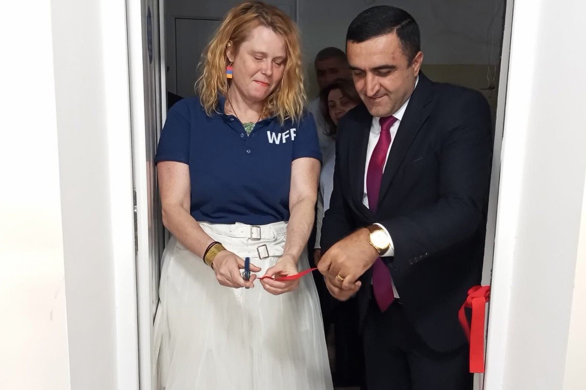 🇦🇲🇺🇳<a href="/WFP/">World Food Programme</a> has opened a new office in #Sevan.

The opening ceremony was attended by Nanna Skau, Director of the Armenian Office (<a href="/WFPArmenia/">WFP Armenia</a>) of the UN World Food Program, Vahan Zaroyan and Janik Bazeyan, Deputy Governors of Gegharkunik, and Artur Margaryan, First Deputy head of