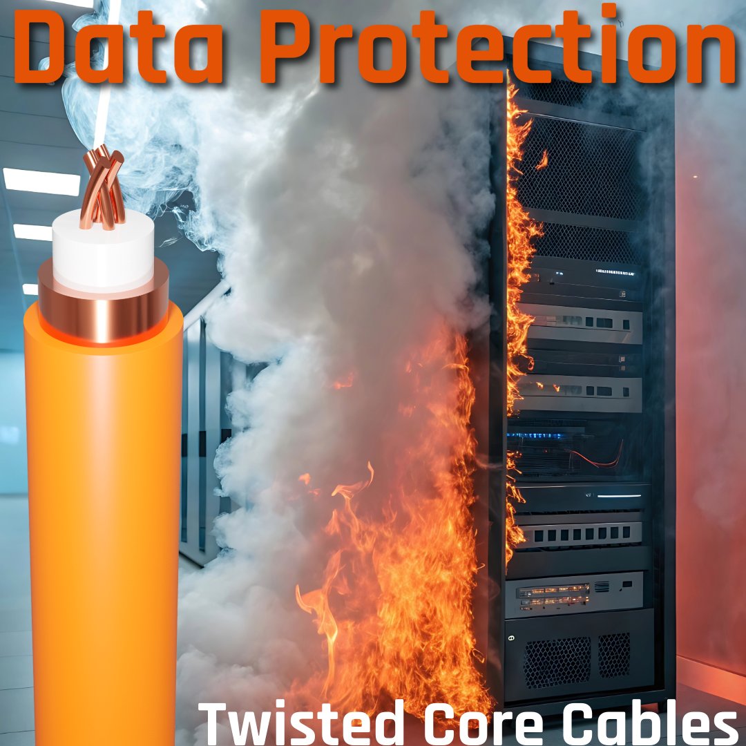 Uninterrupted connectivity is crucial during emergency situations. That’s why Wrexham Mineral Cables manufactures Twisted Cables for reliable performance where communication is critical.

Discover more: eu1.hubs.ly/H0lgYg30

#WMC #FireSafety #TwistedCables #MICC #DataCentres