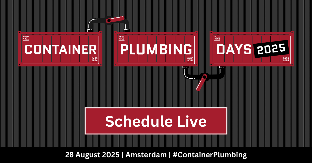 linuxfoundation's tweet image. 🔁 ICYMI: The #ContainerPlumbing Days schedule is LIVE!
🔧 Dive into the lower layers of #Container tech, from runtimes to the #LinuxKernel, with a day of talks, demos &amp;amp; collaboration.
📅 28 August · Amsterdam
🛠️ Schedule → hubs.la/Q03tzWCm0 
🎫 Register:…