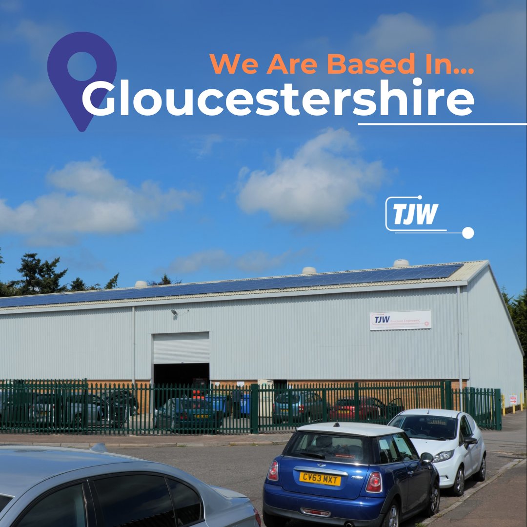 Based in Gloucestershire, we specialise in precision #CNCMachining ⚙️

From prototypes to full runs, simple or complex parts - we deliver quick turnarounds across the UK. 

Our clear communication &amp; on-time delivery keep projects moving.

Take a look: bit.ly/3ZCpZ2R
