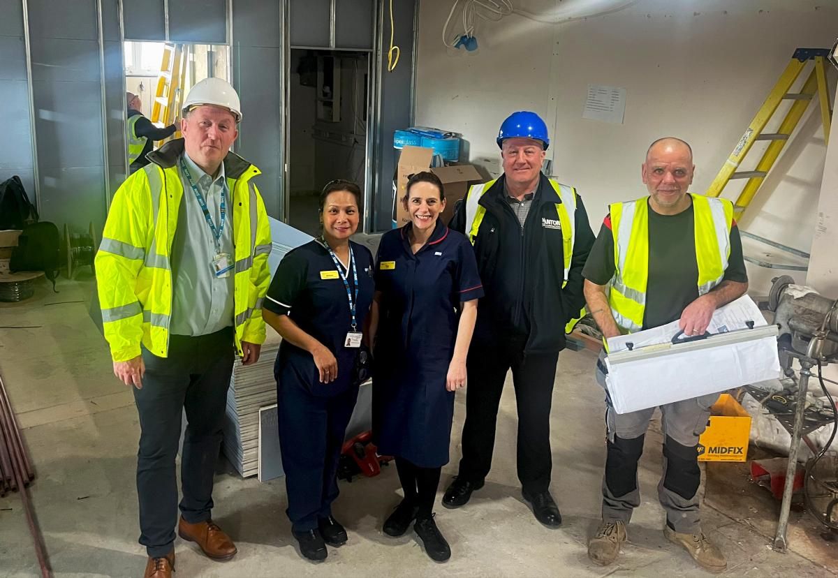 A new £1.6m Minor Injuries Unit is coming to Bromsgrove’s Princess of Wales Community Hospital.

Due to open this summer, it will double capacity and boost urgent care with new rooms, a resus bay and more.

Read more here 👉 communityhospitals.org.uk/news/news.html