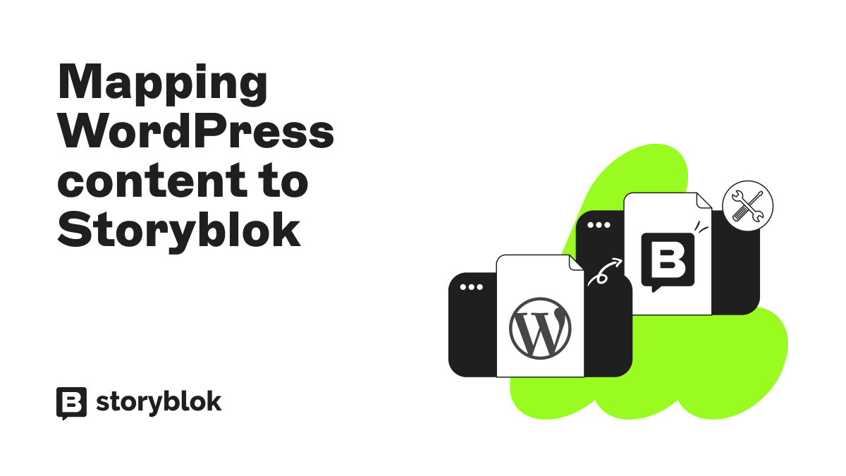 Last week, we covered how to prep for your WordPress-to-Storyblok migration and set up solid content schemas. This week, we’re getting into the nitty-gritty of mapping your WordPress content into structured Storyblok components. 

Full tutorial: okt.to/zaN9Hw