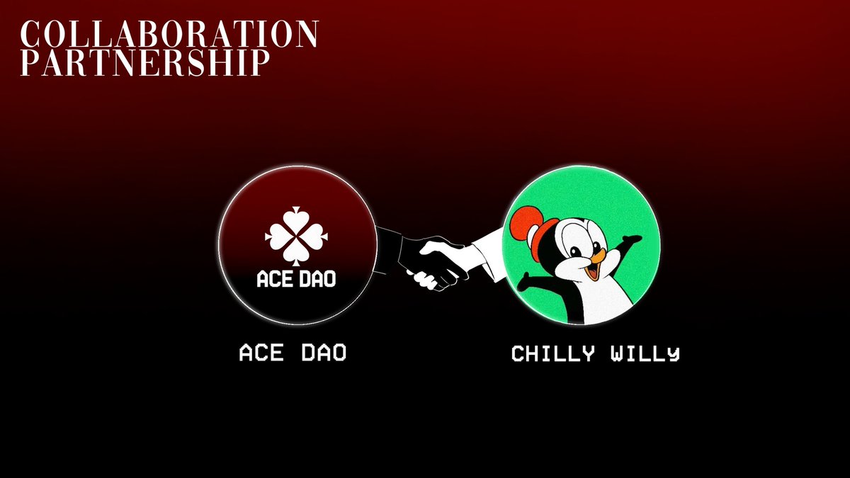 acedao5's tweet photo. COLLABORATION PARTNERSHIP TODAY 

We are delighted to announce a collaboration with @ChillyWillyCTO

The (c)oldest penguin on abstract © 1953

More details in discord: https://t.co/pgNbuKU1rv https://t.co/1gZ2I6QaTY