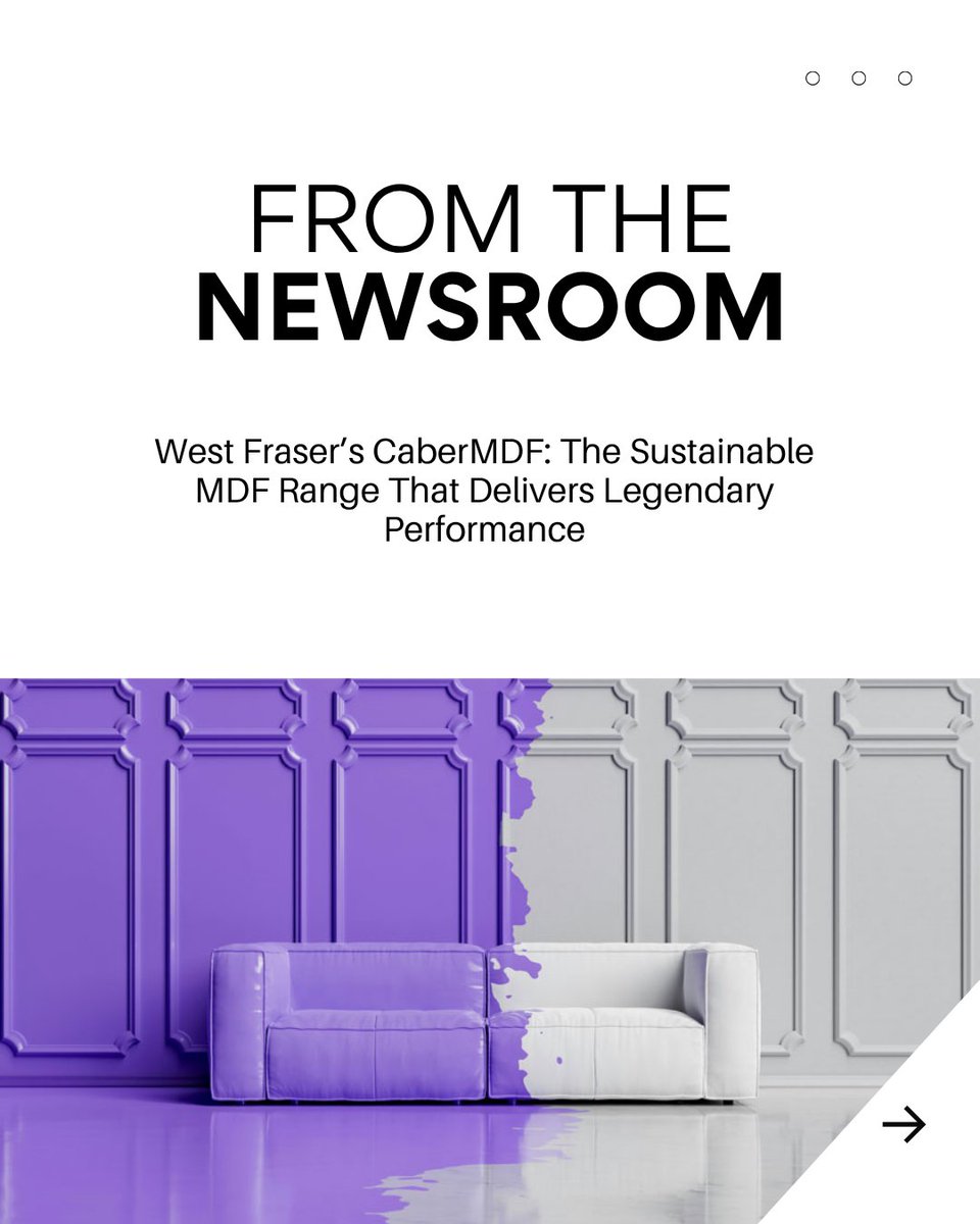 the_selfbuilder's tweet photo. From stylish fittings to precise panelling, CaberMDF by @westfraserEWP offers unbeatable quality and eco credentials. Trusted since 1966, order your sample now.
Read more here.👉https://t.co/JiCWQU33qH
#SustainableMaterials #BritishManufacturing #SelfBuilding #SelfBuildJourney https://t.co/H2tSqzBtAL