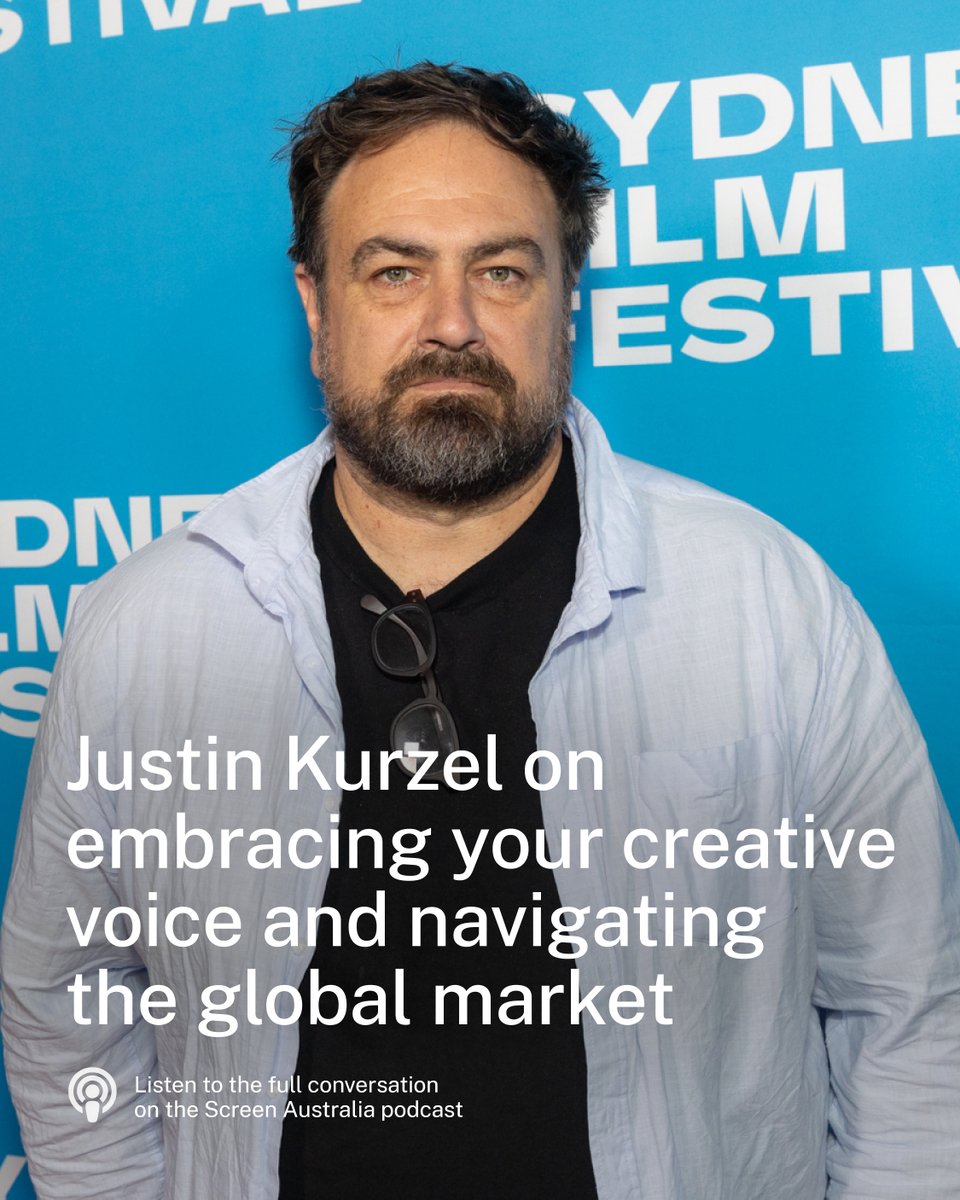 ScreenAustralia's tweet image. On the latest episode of the Screen Australia Podcast, The Narrow Road to the Deep North director Justin Kurzel shares what he learnt from making his first documentary, Ellis Park, as well as advice for navigating the global market. 📽
🔗 Listen now: bit.ly/46fo8aC