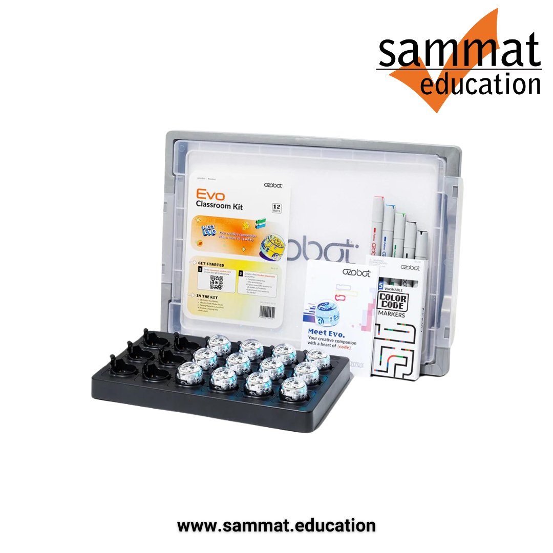 sammateducation's tweet image. 🔍 Explore the world of coding with discounted Ozobot Kits. Ideal for #SchoolRobotics #VideoStreamingKits 📷
Check it out here: sammat.education/collections/oz…