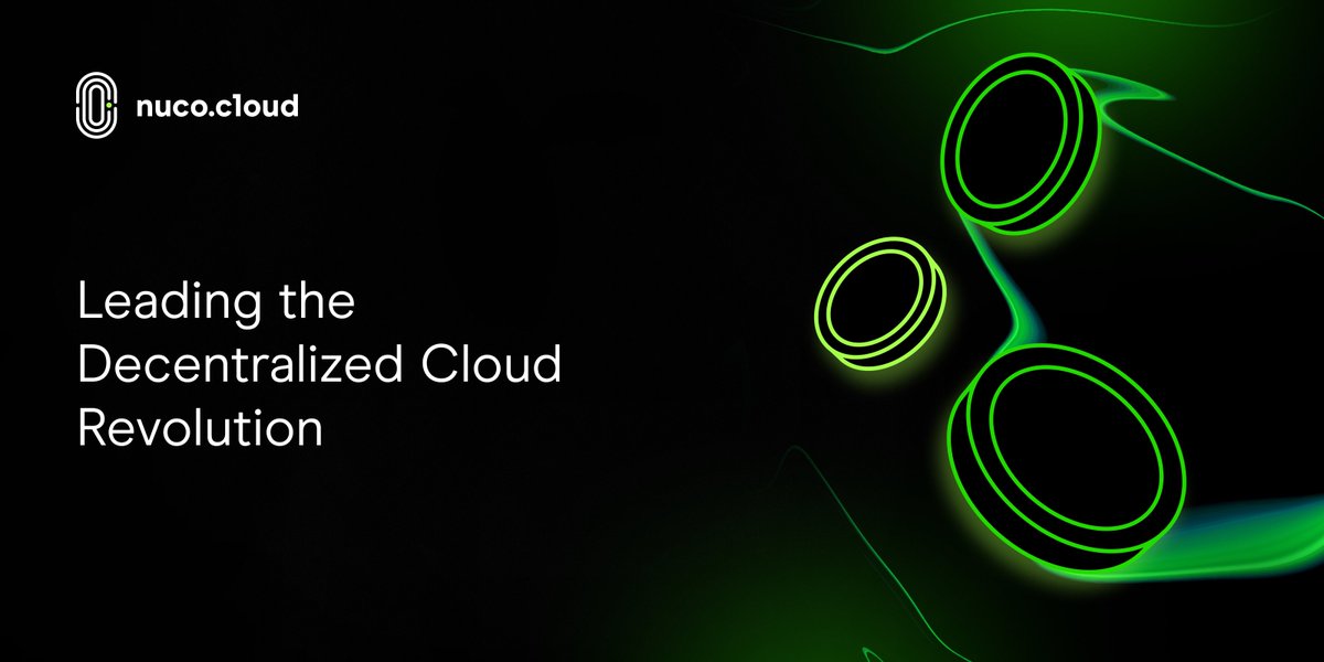 Traditional cloud infrastructure is expensive, centralized, and difficult to scale.

nuco.cloud PRO changes that. Powered by DePIN and AI, our decentralized mesh hyperscaler—SKYNET—delivers enterprise-grade performance with up to 70% cost savings.

✔ Scalable,