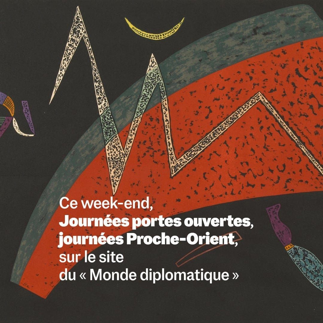 Ce week-end, le site du « Monde diplomatique » dévoile l'épopée du Proche-Orient. Nos archives seront en libre accès de vendredi soir à dimanche. Elles passent en revue un siècle de luttes, de défaites, d'espoirs des peuples du Levant, du panarabisme aux printemps arabes.