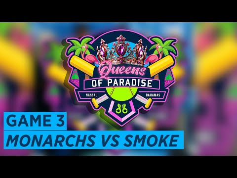 🔥 FULL GAME 3 is LIVE!
It all comes down to this.
The Orlando Monarchs and Atlanta Smoke face off in the Queens of Paradise Series finale — and the crown is on the line 👑🔥

📺 Watch the full broadcast: youtu.be/J_Vf-r3pt3E