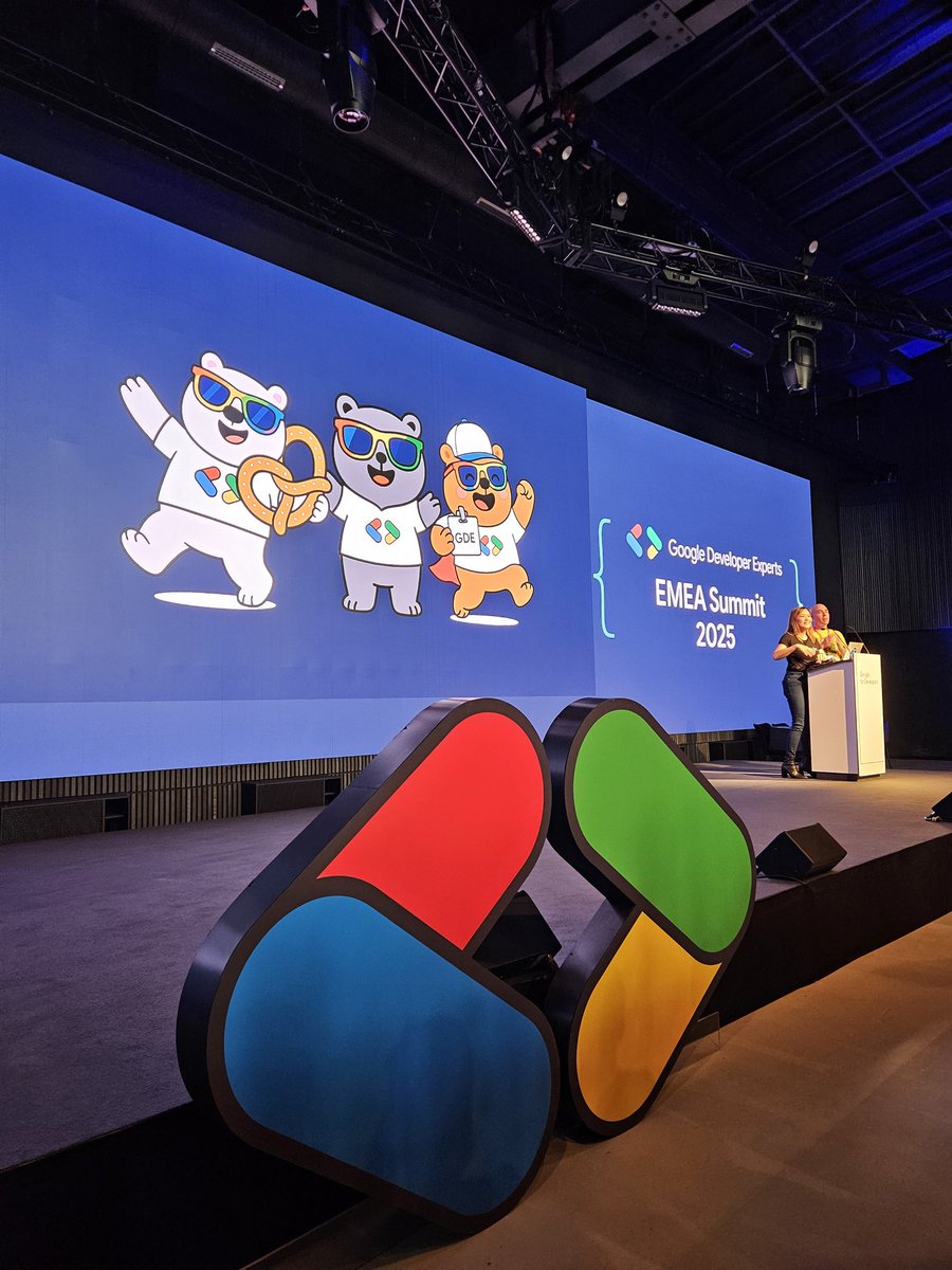 Carlos Sanchez (@csanchez) on Twitter photo Getting some sneak peeks at the Google Developer Expert Summit 2025 <a href="/GoogleDevExpert/">@GoogleDevExpert</a> #GoogleIOConnect #berlin Getting some sneak peeks at the Google Developer Expert Summit 2025 <a href="/GoogleDevExpert/">@GoogleDevExpert</a> #GoogleIOConnect #berlin