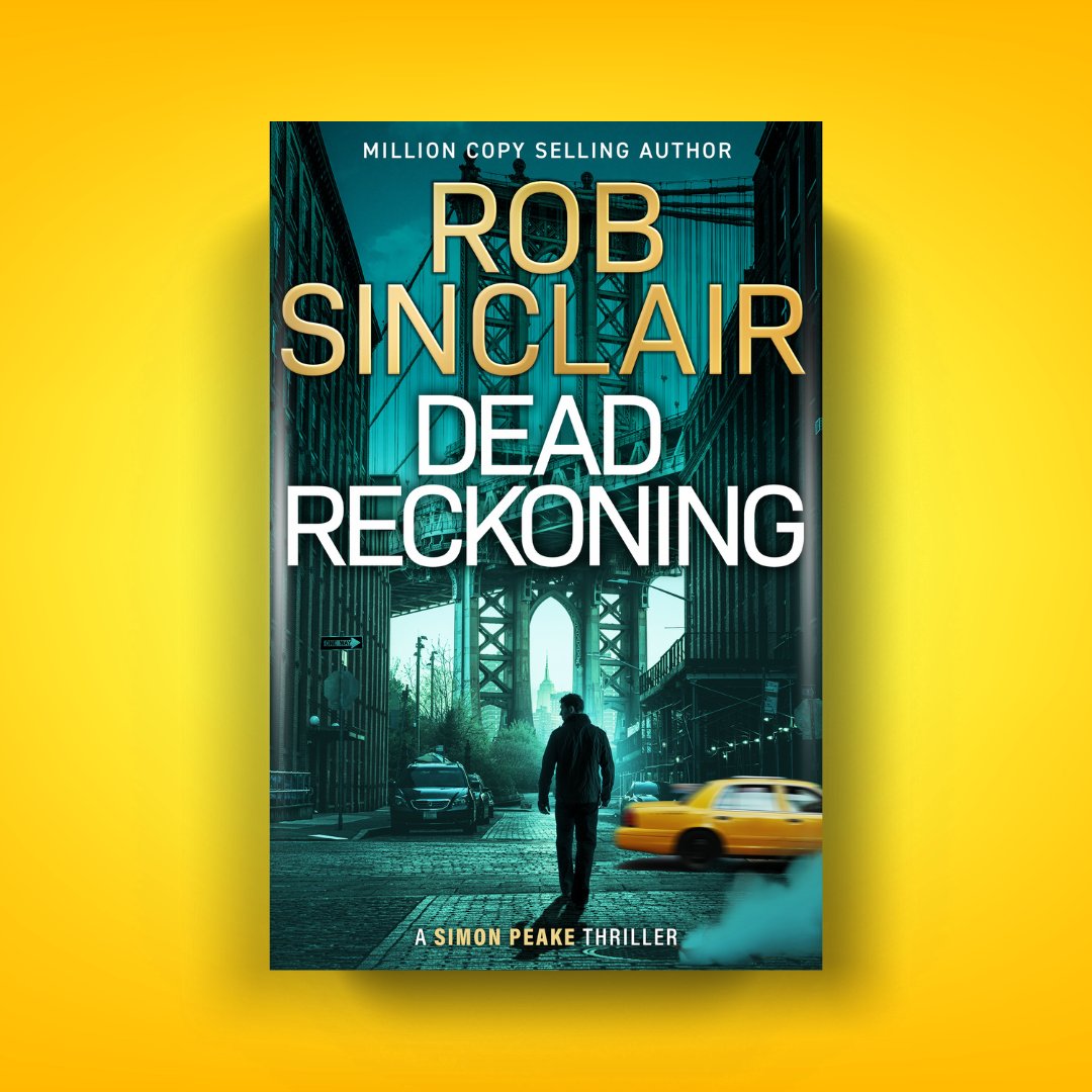 Boldwood Books (@boldwoodbooks) on Twitter photo Ex-soldier, Simon Peake, tries to walk the fine line between surviving in this new life, and atoning for his old one, he struggles on both counts... 🩸📚 #DeadReckoning is <a href="/rsinclairauthor/">Rob Sinclair</a>'s brand new, explosive action thriller 💥 Grab your copy today! mybook.to/DeadReckoningS… Ex-soldier, Simon Peake, tries to walk the fine line between surviving in this new life, and atoning for his old one, he struggles on both counts... 🩸📚 #DeadReckoning is <a href="/rsinclairauthor/">Rob Sinclair</a>'s brand new, explosive action thriller 💥 Grab your copy today! mybook.to/DeadReckoningS…