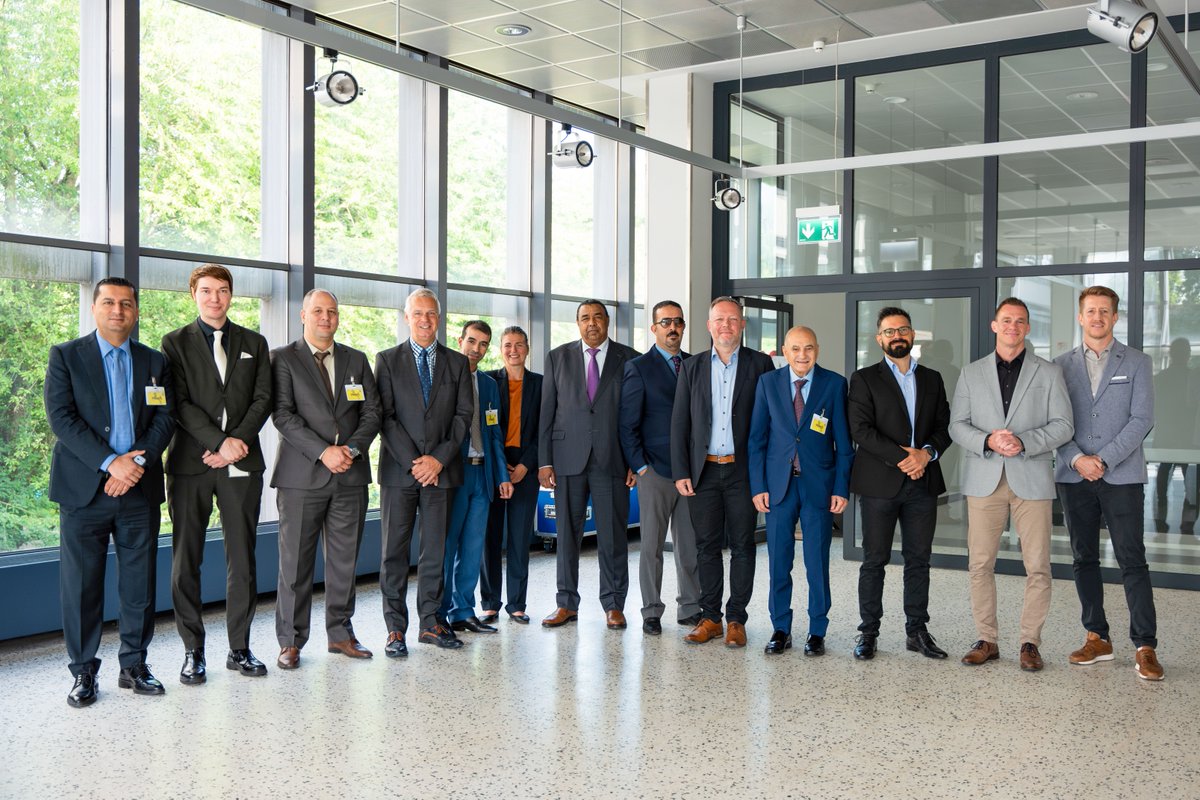 🛡️ How to fight evolving security threats?

From 17–19 June, #CEPOL and 🇩🇪 Lower Saxony hosted a #CT_INFLOW study visit in Hanover with 🇩🇿 🇱🇾 🇲🇦 experts to boost counter-terrorism cooperation across MENA &amp; the EU.

🔗Read more: europa.eu/!r6HfXv