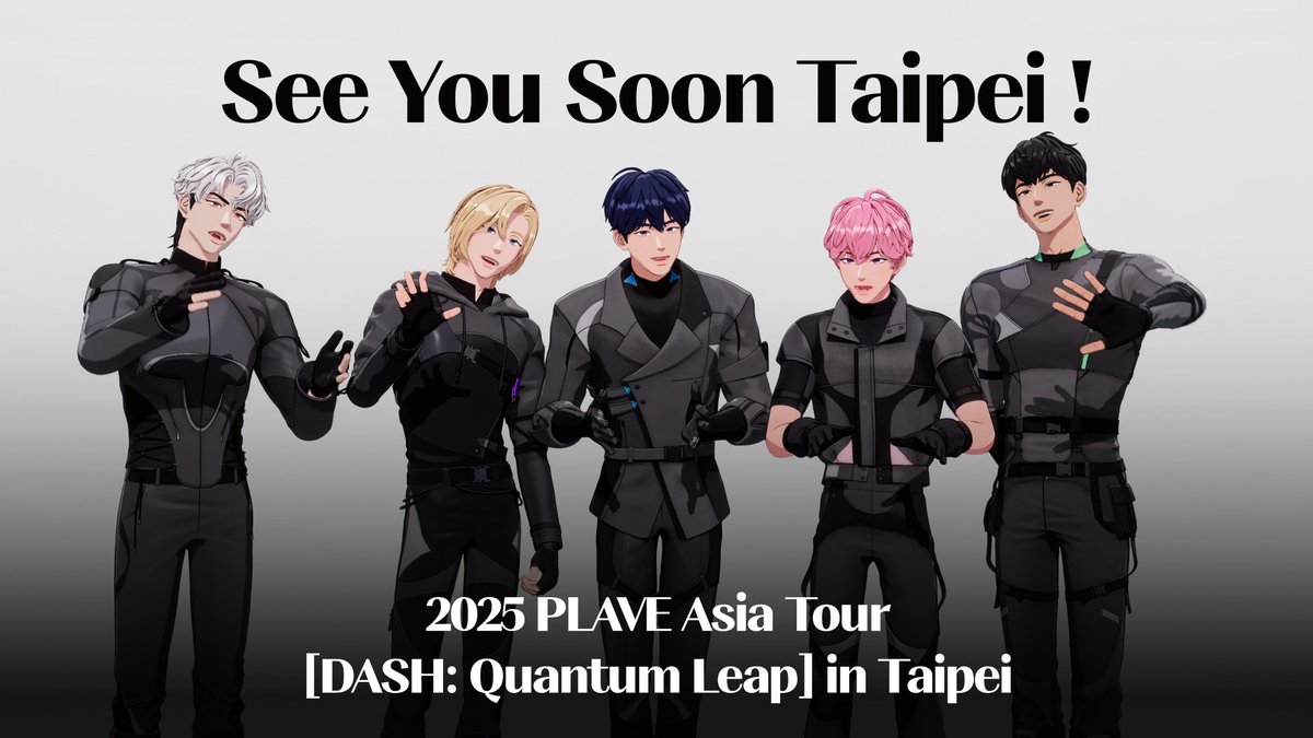 [🎥]

2025 PLAVE Asia Tour [DASH: Quantum Leap] in Taipei ID CLIP

🔗 youtu.be/nOG8NO7yajc

#PLAVE #플레이브
#2025_PLAVE_Asia_Tour
#DASH_Quantum_Leap