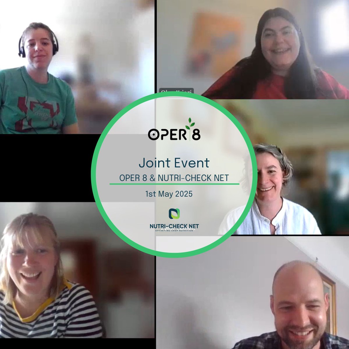 🤝 #NutriCheckNet x #OPER8 held their first joint event on May 1st!
🔍 Best practices, 💰 cost-benefit analysis &amp; 💬 roundtable discussions on nutrient management challenges. 🌱 Stronger together for a more sustainable future!
#HorizonEU #SustainableAgriculture#EUProjects #Collab