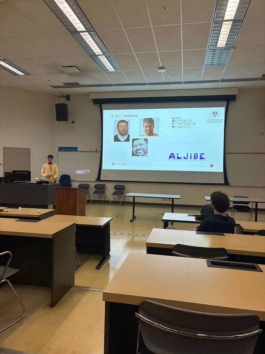 Lab of Surface and Interface Physics-UGR tweet media