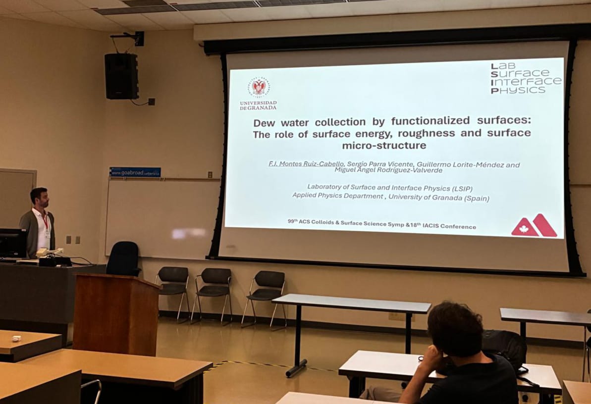 Lab of Surface and Interface Physics-UGR tweet media