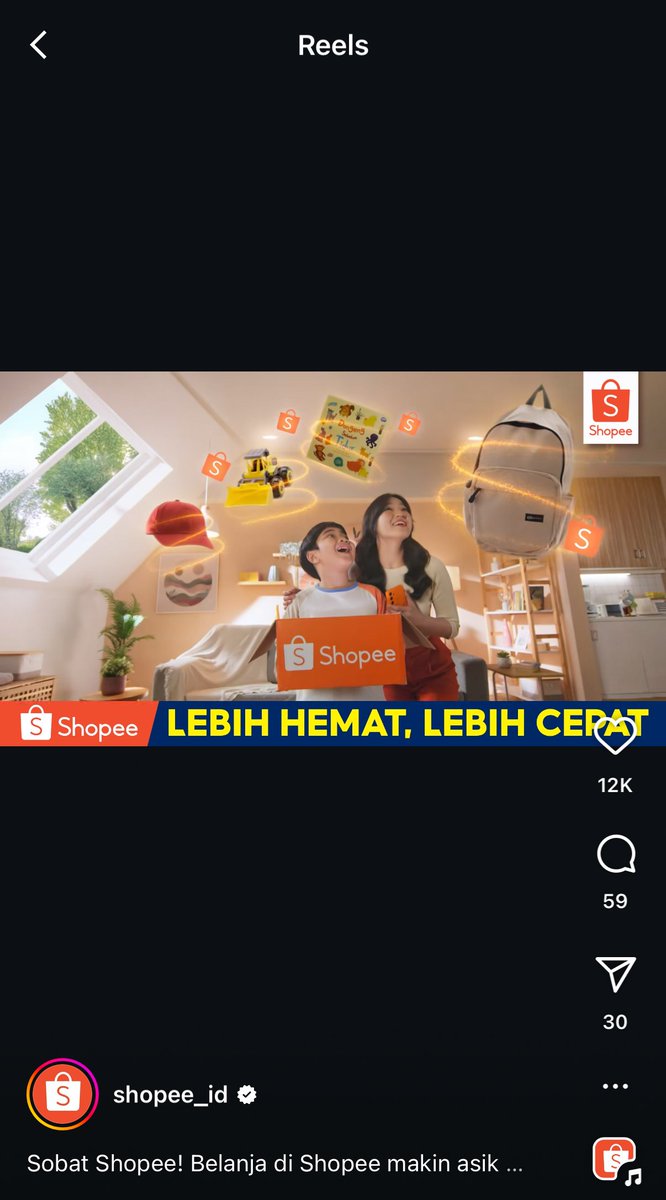 doi klo diminta tolong antar ke pasar, ribet banget byk alasan.
gak sekeren Kurir Shopee yg anter paket sampai ke hutan pun sat set 😊 #DiShopeeLebihHematLebihCepat 
yuk di cek👇
shopee.co.id/m/lebih-hemat-…