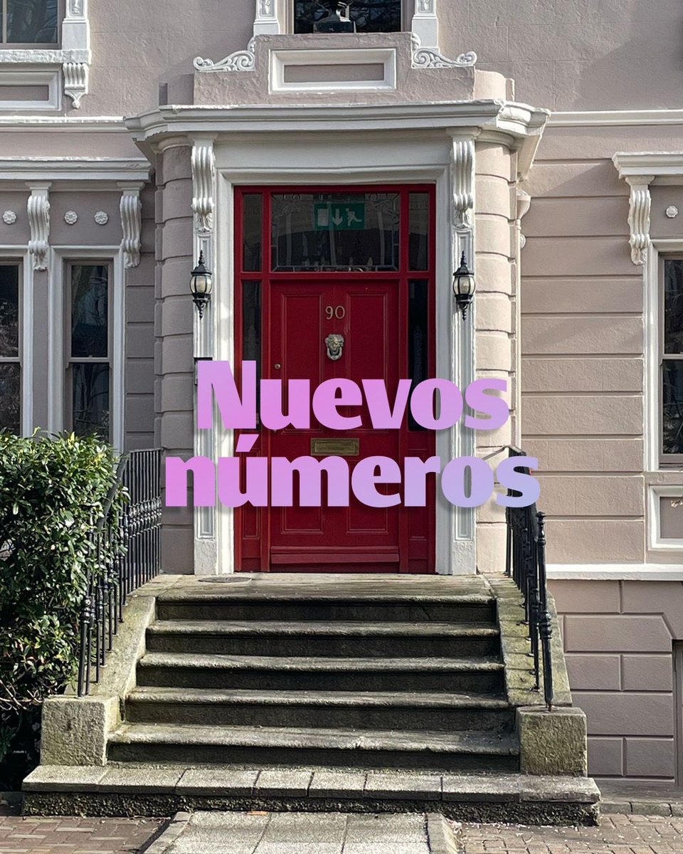¿Sabríais decirnos qué abre esta puerta? 🤔 Una pista: "abre" el nuevo número de una  revista icónica por diseñar este tipo de portadas. ¿Ya lo tienes? 
No os perdáis el Vol. 16 de Geopolítica(s), y tampoco del último No. de Revista 
Revista Española de Desarrollo y Cooperación.