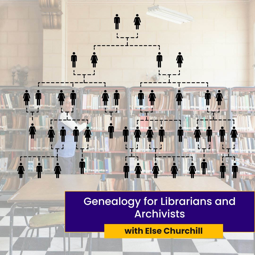 📚 Librarian or archivist supporting family historians?
Join our online short course: Genealogy for Librarians &amp; Archivists with <a href="/SoGGenealogist/">Else Churchill</a>.
🗓️ 7–10 July 2025
💻 2 online sessions (recorded)
🏛️ Optional London library tour
💬 Q\&amp;A session
🎟️ Book: portal.sog.org.uk/Event/view/918…