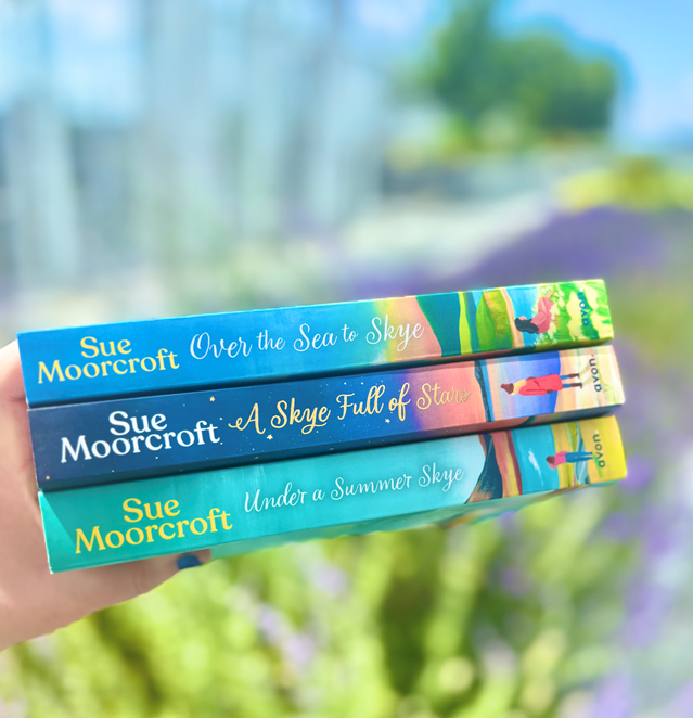 🌟 It’s competition time! 🌟 

Complete your collection of the gorgeously romantic, escapist and heartwarming Skye Sisters series!

To enter:
- Follow us
- Like this post
- Tag your honorary sister in the comments. 

Competition closes 3rd July.