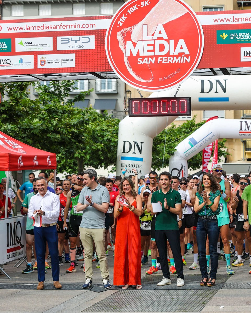 El pasado fin de semana estuvimos en La Media SF en el centro de Pamplona. Gracias a todos los participantes por hacernos disfrutar del deporte por algunos de los puntos más emblemáticos de la ciudad. ¡Nos vemos en 2026!