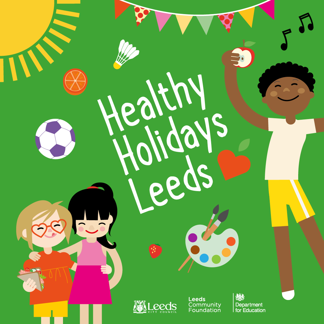 Leeds Council News (@leedscc_news) on Twitter photo Bookings are now open for <a href="/HealthyHolLeeds/">Healthy Holidays Leeds</a> this summer! ☀️
School-aged children and young people eligible for income-related free school meals can take part in amazing, free activities with a healthy meal from 21 July to 29 August.
Sign up now 👉 orlo.uk/xuomt Bookings are now open for <a href="/HealthyHolLeeds/">Healthy Holidays Leeds</a> this summer! ☀️
School-aged children and young people eligible for income-related free school meals can take part in amazing, free activities with a healthy meal from 21 July to 29 August.
Sign up now 👉 orlo.uk/xuomt