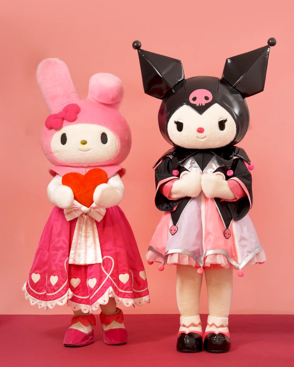 My Melody and Kuromi will be joining us for a special Meet &amp; Greet on Saturday and Sunday 🤩 M&amp;G is included in your ticket! You can also visit the Sanrio photo booth during all three days of the event!
🎟️ hyperjapan.co.uk/festival/